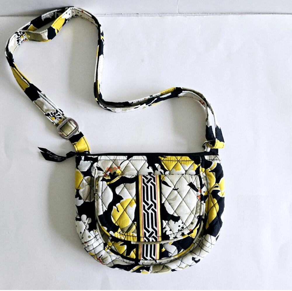 Vera Bradley Crossbody Shoulder Bag Dogwood Print Floral Cottagecore Boho Preppy